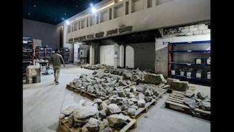 French experts restore Iraqi museum treasures destroyed by jihadists