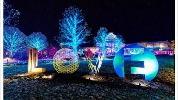 Spend a photogenic Christmas under Virginia's holiday lights displays