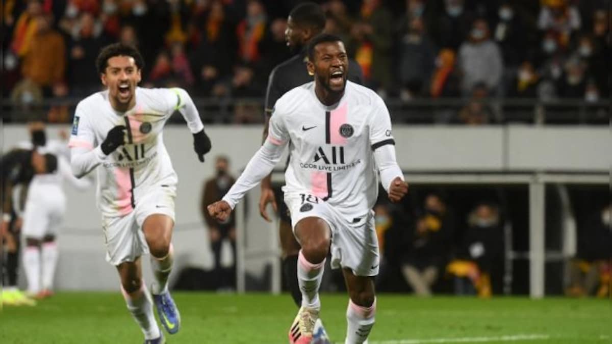 Ligue 1: Georginio Wijnaldum rescues PSG after Lens leave Messi in a daze