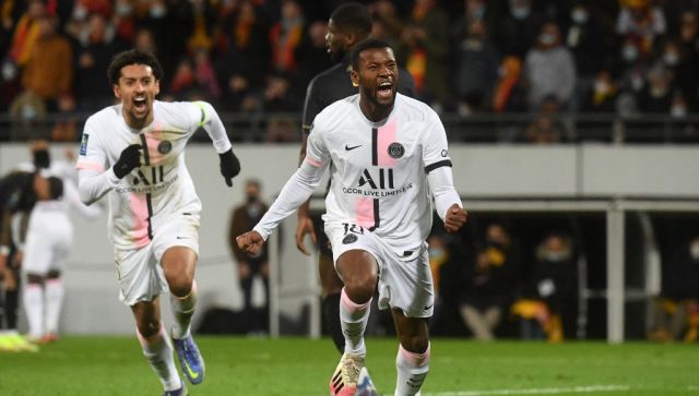 Ligue 1: Georginio Wijnaldum rescues PSG after Lens leave Messi in a daze Ligue 1: Georginio Wijnaldum rescues PSG after Lens leave Messi in a daze