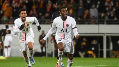 Ligue 1: Georginio Wijnaldum rescues PSG after Lens leave Messi in a daze