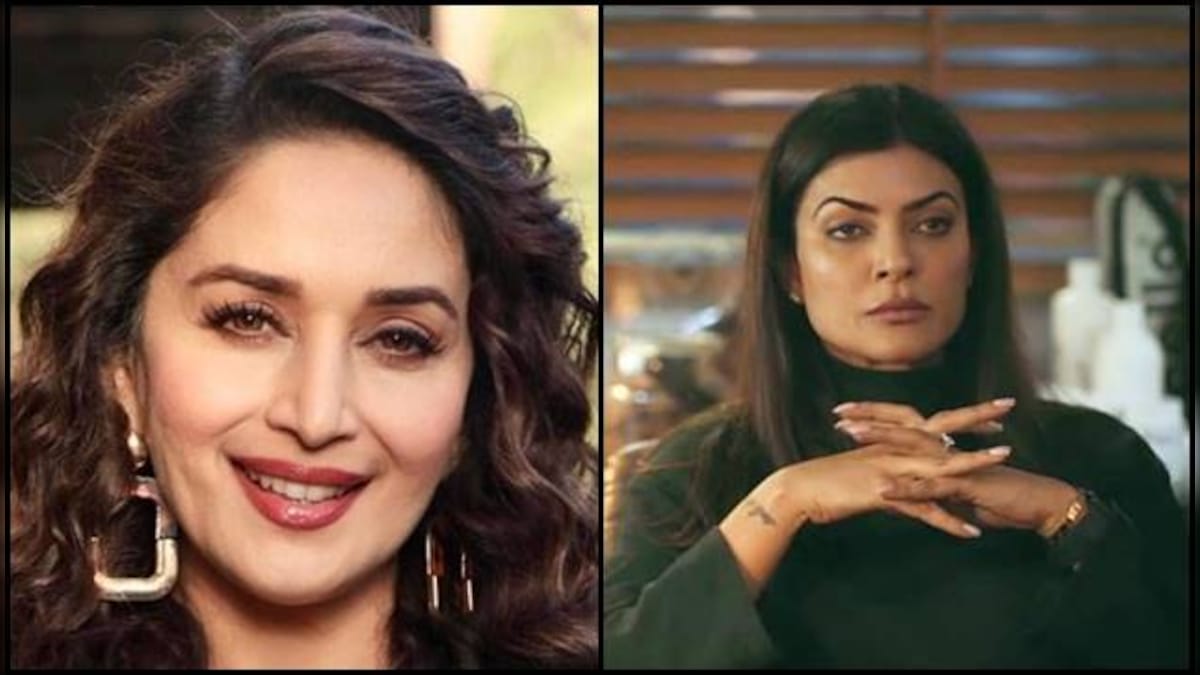 Madhuri Dixit takes us through a quick recap of Sushmita Sen’s Aarya ahead of season 2 release; watch