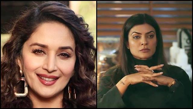 Madhuri Dixit takes us through a quick recap of Sushmita Sen’s Aarya ahead of season 2 release; watch Madhuri Dixit takes us through a quick recap of Sushmita Sen’s Aarya ahead of season 2 release; watch