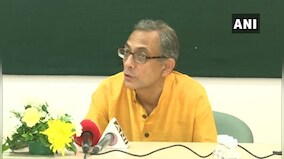 Time of 'extreme pain' in India, economy below 2019 levels: Abhijit Banerjee