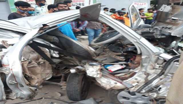 Bengaluru: At least one dead, several hurt after speeding Mercedes crashes, causes pile-up in Indiranagar Bengaluru: At least one dead, several hurt after speeding Mercedes crashes, causes pile-up in Indiranagar