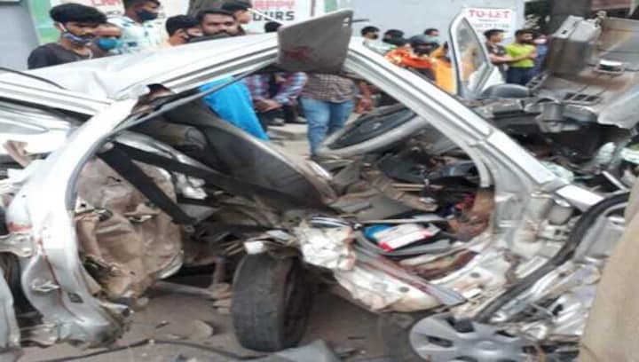 Bengaluru: At least one dead, several hurt after speeding Mercedes crashes, causes pile-up in Indiranagar