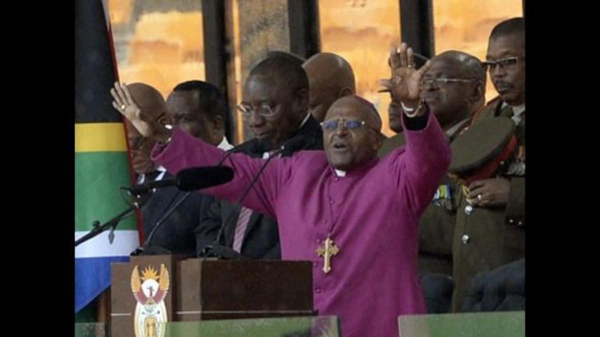 Desmond Tutu, South African anti-apartheid icon, dies at 90