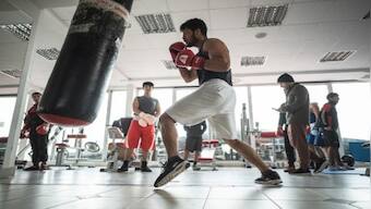 Afghan national boxing team on the ropes after fleeing Taliban rule