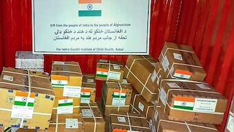 India sends medical supplies to Afghanistan for the first time since takeover by Taliban