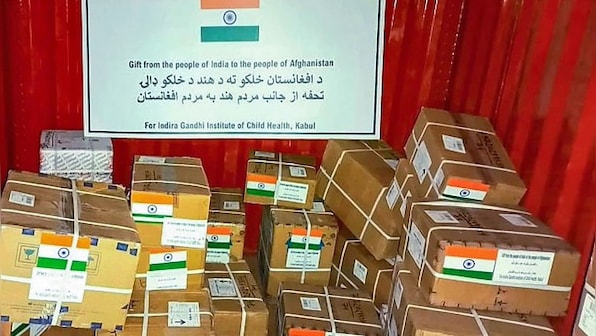 India sends medical supplies to Afghanistan for the first time since takeover by Taliban