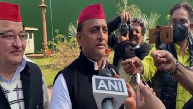 UP polls: Will contest elections after taking permission from people of Azamgarh, says Akhilesh Yadav UP polls: Will contest elections after taking permission from people of Azamgarh, says Akhilesh Yadav
