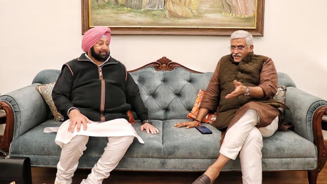 'Will win 101%': Amarinder Singh after Punjab Lok Congress seals alliance with BJP ahead of Assembly polls 'Will win 101%': Amarinder Singh after Punjab Lok Congress seals alliance with BJP ahead of Assembly polls
