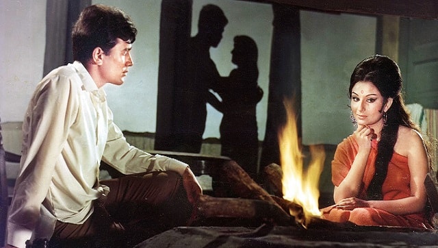 Rajesh Khanna and Sharmila Tagore in Aradhana
