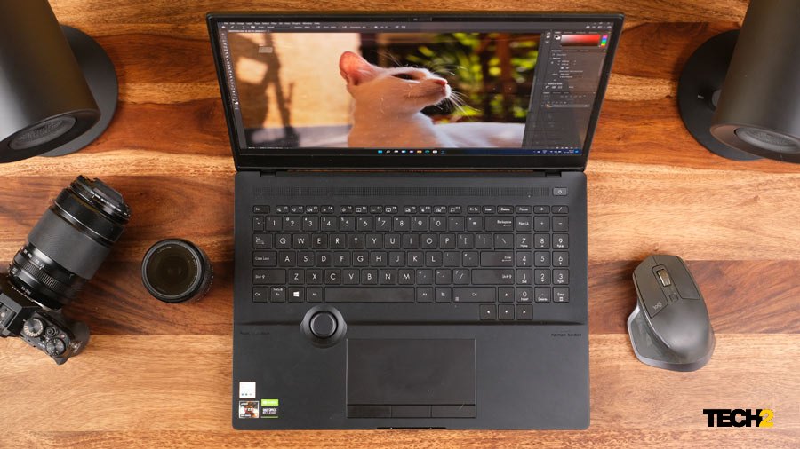 ASUS ProArt StudioBook 16 H500 laptop review: 10-bit OLED with RTX 3070 power makes for a phenomenal pro notebook ASUS ProArt StudioBook 16 H500 laptop review: 10-bit OLED with RTX 3070 power makes for a phenomenal pro notebook