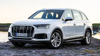 Audi Q7 facelift to finally be launched in India in 2022, three-row SUV to return in petrol-only guise
