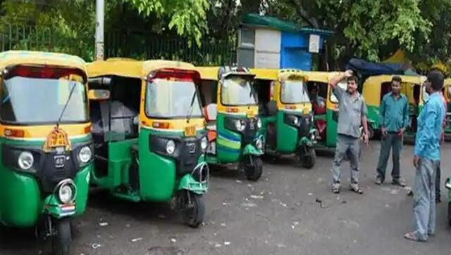 Slash CNG prices or revise fares: Delhi cab, auto drivers protest at Jantar Mantar, threaten to go on strike if demand not met Slash CNG prices or revise fares: Delhi cab, auto drivers protest at Jantar Mantar, threaten to go on strike if demand not met