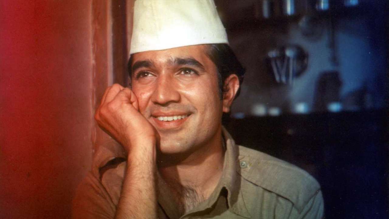 Rajesh Khanna in Bawarchi