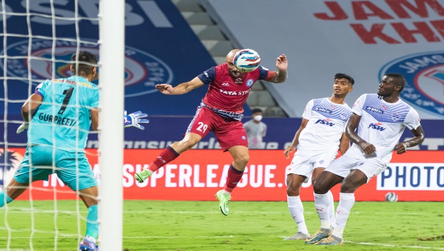 ISL 2021-22: Bengaluru and Jamshedpur play out engaging goalless draw ISL 2021-22: Bengaluru and Jamshedpur play out engaging goalless draw