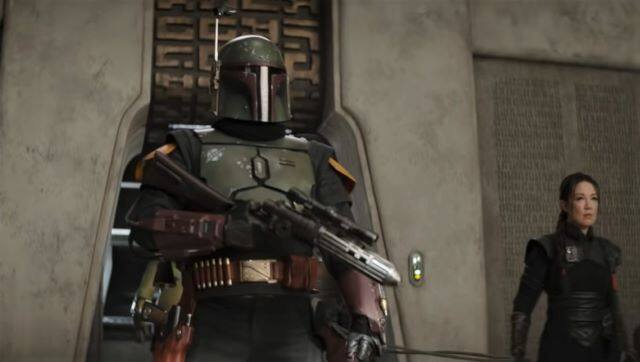 Still from The Book of Boba Fett