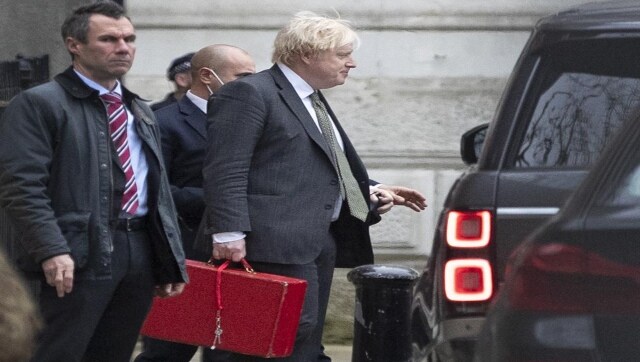 Brexit minister David Frost quits as new COVID-19 rules spark anger, dealing a blow to an already reeling Boris Johnson govt Brexit minister David Frost quits as new COVID-19 rules spark anger, dealing a blow to an already reeling Boris Johnson govt