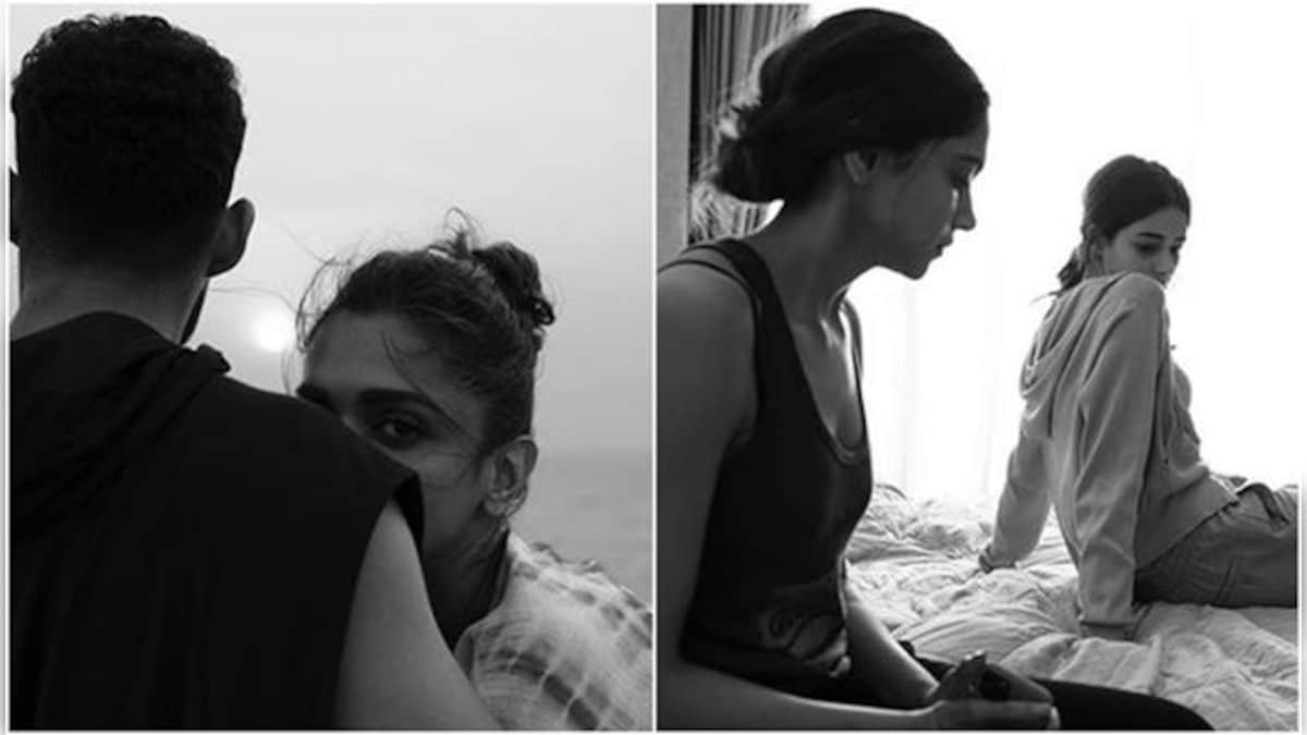 Deepika Padukone, Ananya Pandey, Siddhant share black-and-white BTS pics from Shakun Batra’s next