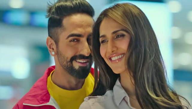 Ayushmann Khurrana and Vaani Kapoor in Chandigarh Kare Aashiqui