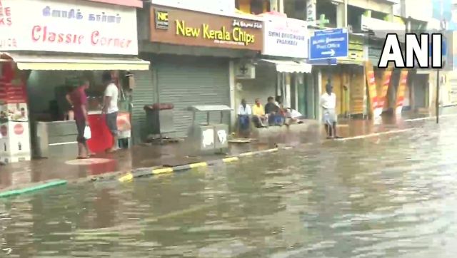 Drenched out: Unexpected torrential rain reminds Chennai of previous downpours in 2021 Drenched out: Unexpected torrential rain reminds Chennai of previous downpours in 2021