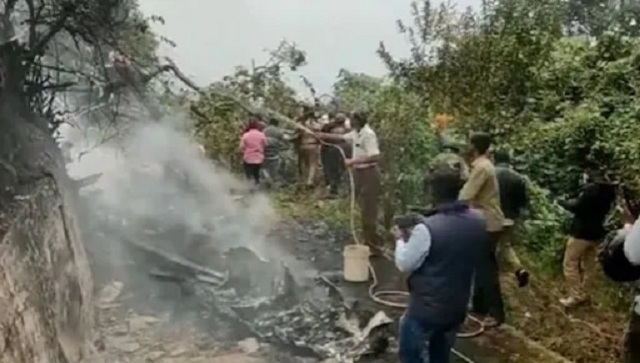 CDS Bipin Rawat helicopter crash: Wg Cdr Prithvi Singh Chauhan, pilot of ill-fated Mi-17V5, commanded 109 chopper unit CDS Bipin Rawat helicopter crash: Wg Cdr Prithvi Singh Chauhan, pilot of ill-fated Mi-17V5, commanded 109 chopper unit