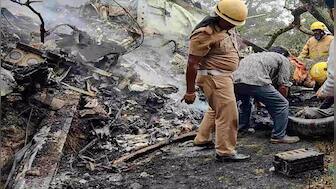 IAF Helicopter Crash: Rajnath Singh to be apprised of probe team's findings at 11 am today