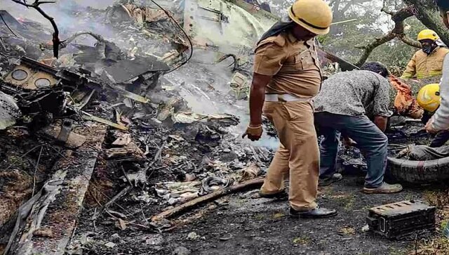 IAF Helicopter Crash: Rajnath Singh to be apprised of probe team's findings at 11 am today IAF Helicopter Crash: Rajnath Singh to be apprised of probe team's findings at 11 am today