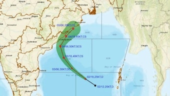 Deep depression in Bay of Bengal intensifies into Cyclone 'Jawad'; storm to make landfall in Odisha, AP by tomorrow