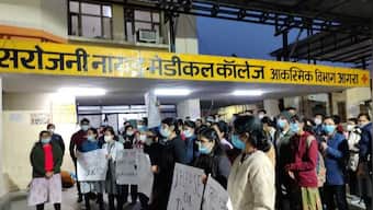 NEET-PG 2021 counselling: Protesting doctors, police clash as stir intensifies