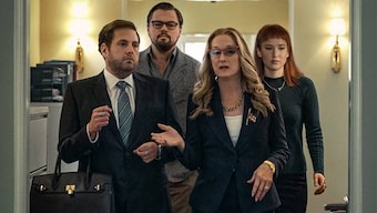 Don’t Look Up movie review: This is Adam McKay’s most cynical film to date