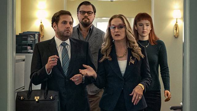 Don’t Look Up movie review: This is Adam McKay’s most cynical film to date Don’t Look Up movie review: This is Adam McKay’s most cynical film to date