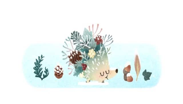 Winter Solstice 2021: Google Doodle celebrates beginning of winter with ...
