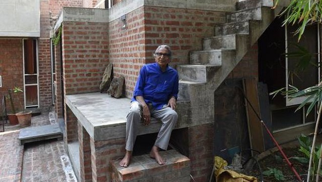 Balakrishna Doshi wins prestigious Royal Gold Medal 2022; PM Modi congratulates 94-year-old architect Balakrishna Doshi wins prestigious Royal Gold Medal 2022; PM Modi congratulates 94-year-old architect