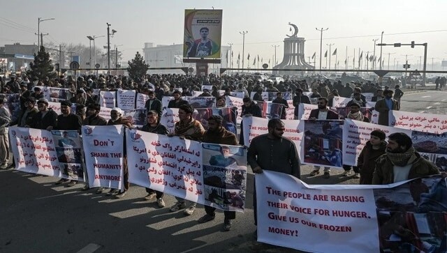 'Just release the reserves': Afghans plead for release of frozen assets 'Just release the reserves': Afghans plead for release of frozen assets