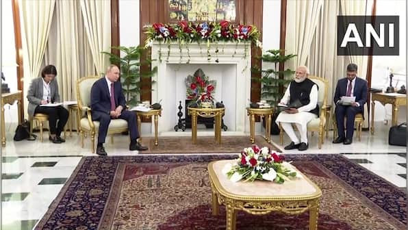 India-Russia ties stronger than ever, says PM Modi as he meets Russian Prez Putin at Hyderabad house 