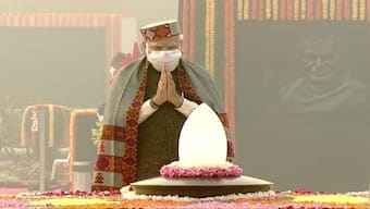 Atal Bihari Vajpayee's 97th birth anniversary: PM Modi, Amit Shah pay tribute to former PM