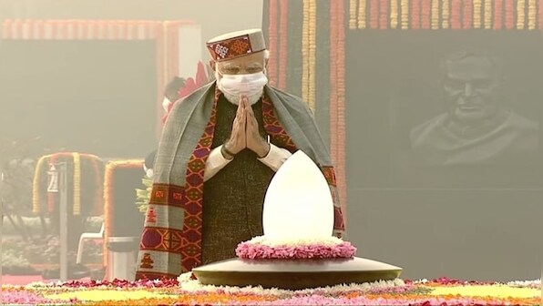 Atal Bihari Vajpayee's 97th birth anniversary: PM Modi, Amit Shah pay tribute to former PM