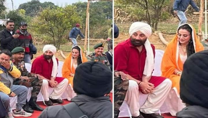 Gadar 2 first look: Sunny Deol-Ameesha Patel leave you all nostalgic as Tara Singh and Sakeena