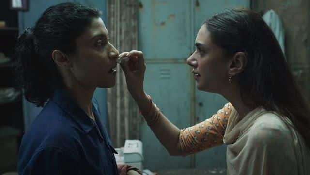 Konkona Sensharma and Aditi Rao Hydari in Geeli Pucchi