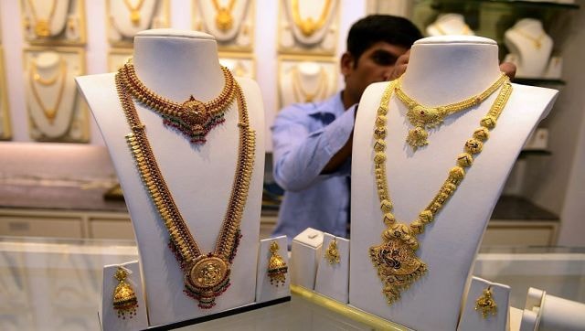 Gold price today: 10 grams of 24-carat reaches Rs 49,640; silver stands at Rs 65,400 per kg