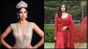 Meet Saisha Shinde, the transwoman who designed Harnaaz Sandhu's Miss Universe gown