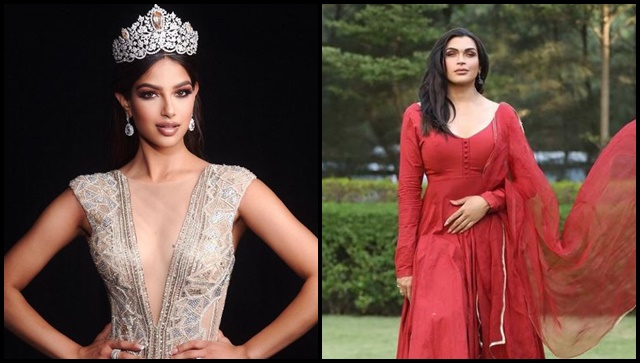 Meet Saisha Shinde, the transwoman who designed Harnaaz Sandhu's Miss Universe gown Meet Saisha Shinde, the transwoman who designed Harnaaz Sandhu's Miss Universe gown