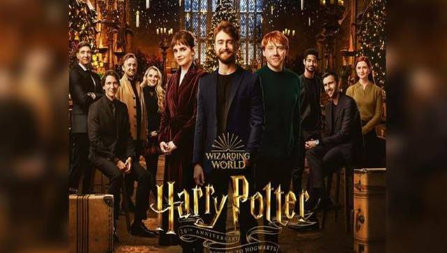 graven toenemen Donder Harry Potter 20th Anniversary: Return to Hogwarts trailer out; Daniel  Radcliffe, Emma Watson get emotional-Entertainment News , Firstpost