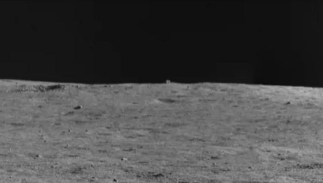 Penjelajah Yutu-2 China melihat ‘gubuk misteri’ di sisi jauh bulan;  cek foto viral disini