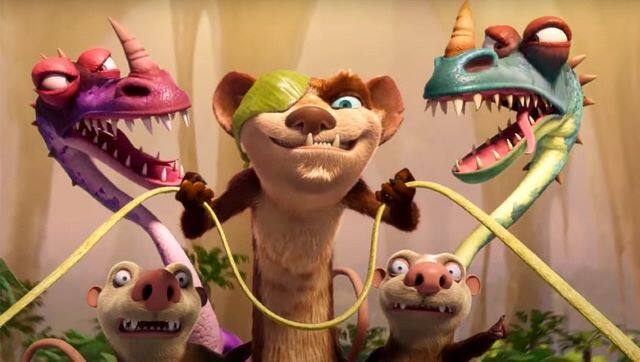 Still from The Ice Age Adventures of Buck Wild