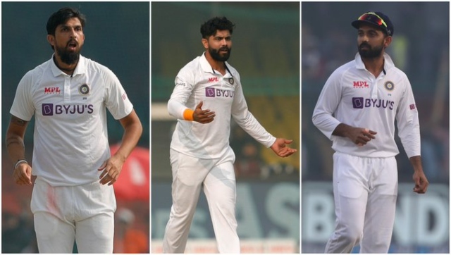 India vs New Zealand: Rahane, Sharma and Jadeja sit out 2nd Test with injuries; Williamson suffers same fate India vs New Zealand: Rahane, Sharma and Jadeja sit out 2nd Test with injuries; Williamson suffers same fate