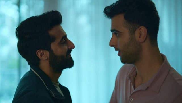 Akshay Oberoi and Ankur Rathee in Inside Edge Season 3